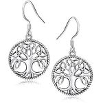 925 Silver Celtic Knot Tree of Life
