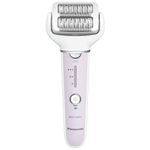 Panasonic Epilator with Gentle Cap, Electric Hair Remover for Home, 3 Speed Settings, Wet Dry, Washable - ES-EY30
