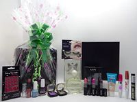 Glory Cosmetics Luxury Beauty Bundle Gift Set For Her, Perfume & Make Up Bundle Gift Hamper