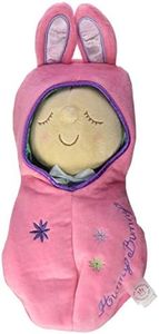 Manhattan Toy Snuggle Pod Hunny Bunny First Baby Doll with Cozy Sleep Sack for Ages 6 Months and Up