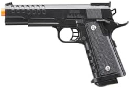 2011 Heavyweight Series Airsoft Spring Pistol (Color: Black)