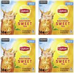 Lipton Iced Tea K-Cup Sweet Tea 16 ct (Pack of 4)