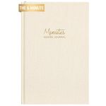 Colorage Gratitude Journal - The 6-Minute Diary, Daily Wellness Journal for Happiness, Undated weekly planners and organisers, Beige