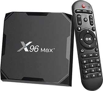Android TV Box 2GB RAM 16GB ROM 1000M LAN Dual WiFi 2.4G + 5.8G X96 Max+ Amlogic S905X3 Quad-core Bluetooth 4.0 4K 60fps HDR Support