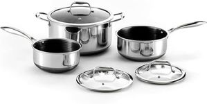 HexClad Hybrid Nonstick 6-Piece Pot