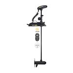 Minn Kota 60" Shaft Length 80 lbs Thrust Bluetooth No Foot Pedal Terrova 80 Trolling Motor