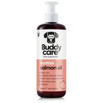 Buddycare Scottish Salmon Oil - 500ml - Natural Supplement for Dogs & Cats - Rich in Omega-3 Fatty Acids for a Healthy Coat and Skin