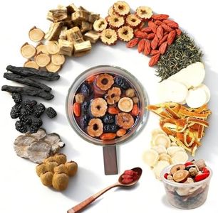 Kidney Tea Formula Ginseng Six Treasure Tea - 12 Ingredient Formula Male and Female Chinese Herbal Tea - Kidney Cleansing and Detoxification - Maca,Mulberry,Goji Berry,Licorice,Raspberry - 15 Cans