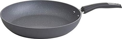 Bialetti Impact Cookware, 12 in. Saute Pan, Gray