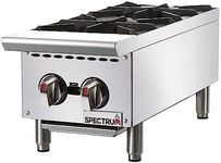 Winco NGHP-2 Natural Gas Hot Plate,