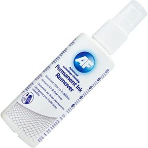 AF Permanent Ink Remove Spray for Permanent Marker Pen or Biro from Whiteboards - 125ml