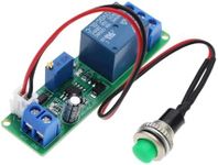 SING F LTD DC 12V Adjustable Timer Delay Turn OFF Module 10A 250VAC/10A 30VDC for Automation Equipment Robots Intelligent Product Development 69.9x19.2mm