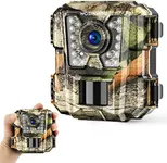 WOSPORTS Mini Trail Camera,24MP 108