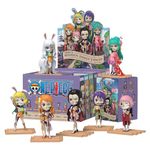 Mighty Jaxx Freeny's Hidden Dissectibles One Piece Series 5 (Ladies Edition) | Sealed Tray of 6 - Contains No Duplicates | Blind Box Toy Collectible Figurines