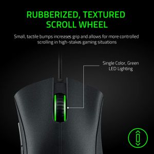 Razer DeathAdder Essential Gaming Mouse – Ergonomic Wired USB