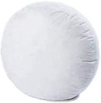 MOTHER LAND Round Cushion filled with virgin hollow 100% fibre filling Circle Shape Inner Insert Filler Scarters Back Support Hypoallergenic Deep Filled 32" 80 CM Floor cushion pad