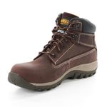 DeWalt Hammer Mens Safety Boot | Leather Upper | Composite Toe Cap | S1 P SRA | Mens UK Size 11