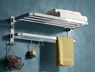 Folding Shelf For Bathroom