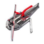 Montolit Masterpiuma 75P5 Power 5 Ergonomic Manual Tile Cutter 29" (75cm) Cutting Tool for Tough and Delicate Large Format Glass and Ceramic Tiles for Floor and Wall Tile Installation