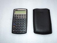 HP 10bII Financial Calculator