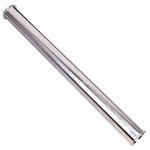 DERNORD Sanitary Spool Tube with Clamp Ends,Stainless Steel 304 Seamless Round Tubing with 3 inch Tri Clamp 91MM Ferrule Flange (Tube Length: 36 Inch / 915MM)