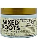 Mixed Roots Compounds Style And Control Oil Gel With Jojoba And Flaxseed 355 ml