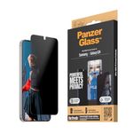 PanzerGlass™ Privacy Screen Protector for Samsung Galaxy S24 - Safeguard Your Privacy & Device Integrity