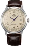 Orient Men's '2nd Gen. Bambino Ver. 2' Japanese Automatic Stainless Steel and Leather Dress Watch