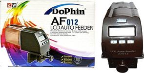 Generic Dophin Auto Feeder LCD Auto Feeder Suitable for Food Pellet and Flakes