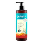 Pilgrim Australian Tea Tree Non-Drying Anti-Dandruff Shampoo 400 ml with 0.01% Salicylic Acid | Removes Dandruff from Source | Helps with Itching, Irritation | Strong & Smooth Hair | For Men & Women