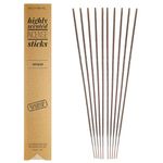 Savauge Highly Scented Incense Sticks, 80-100 Minutes Burn Time per Stick, Handmade in the UK, 10 Sticks (approx. 15g)