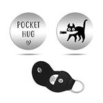 Funny Murder Knife Cat Pocket Hug w