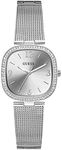 Guess Women's Stainless Steel Mesh Band Watch (Model: GW0354L1)