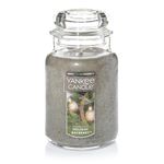 Yankee Candle Scented Candle, Holiday Bayberry, Original Large Jar Candle, 110-150 Hours of Burn Time, 22 Oz