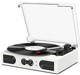 Vinyl Record Player with Built-in S