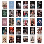 One Direction Collection Posters | Set of 30 | 4x6 inch each, Wall Collage Kit, aesthetic posters, posters aesthetic | One Direction Room Decor Photo Collection| One Direction Posters for Room