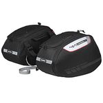 ViaTerra Condor 2UP Waterproof Saddlebag (64 LTR) |Compatible with All Bikes with Saddle Stay for Motorcycle