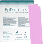 Epiderm Long Strips Clear Silicone 