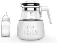 ÜneeQbaby PerfectTemp Baby Bottle Maker, 24hr Temp-Controlled Formula Maker, 2-Minute Prep, Totally Silent, Ideal for Night Feeds