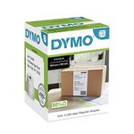 DYMO LW Extra-Large Shipping Labels for LabelWriter 5XL and 4XL Label Printers Only, 4" x 6" (104 x 159 mm) Stickers, Black Print, White Label Maker Tape, 1 Roll of 220