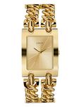 GUESS Ladies Gold Tone Analog Watch