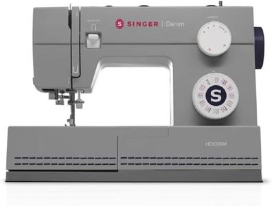 Singer Heavy Duty Sewing Machine for Jeans – Model 6335M