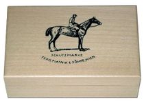 Piatnik 2805 "Luxury Playing Card Box for Bridge/Poker of Light Wood