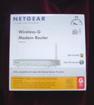 NETGEAR DG834GUK DG834G 54Mbps Wireless ADSL2+ Modem Firewall Router with 4-port 10/100 Switch