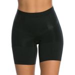 SPANXsculpt Oncore Mid-Thigh Short - Powerful Sculpting Body Shaper - Level 4 Compression - Comfortable Shapewear for Women - Very Black - Medium