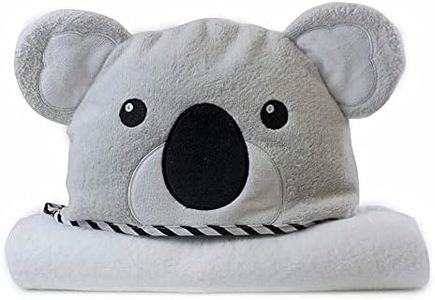 Bubba Blue Animals Koala Novelty Hooded Nursery/Infant Wrap Baby 0m+ Bath Towel