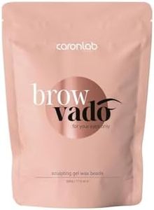 Caronlab Browvado Gel Wax Beads 500 g, 500 g