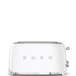 Smeg 4-Slice Toaster - White