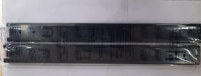Drawer Slides Telescopic Ebco Brand ( 18 inches/450mm) Black full extension 35 Kg weight Capacity ( one set for one drawer)
