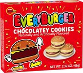 Bourbon Every Burger Chocolate Cookie, 2.32 Ounce (Pack of 10)